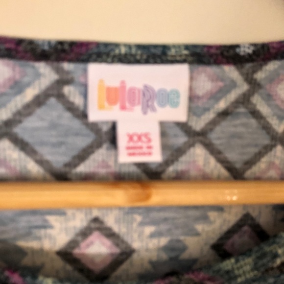 Lularoe Irma xxs - Picture 3 of 4